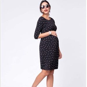 Casual A-line shift dress maternity